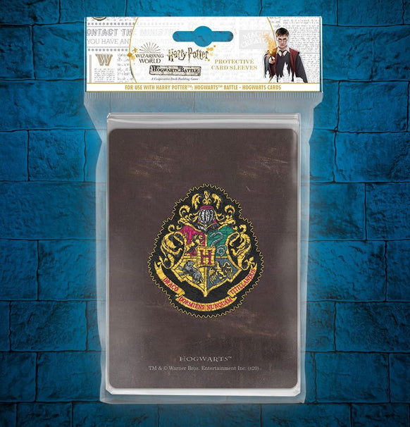 Harry Potter: Hogwarts Battle - Sleeves forside