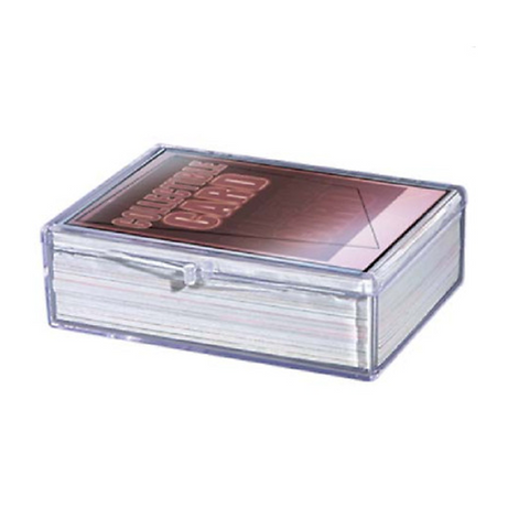 Ultra PRO Hinged Clear Box (50)