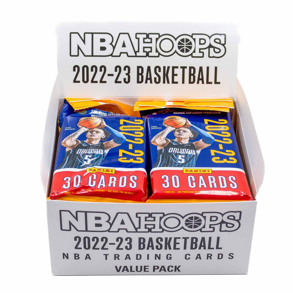 Panini NBA Hoops 2022/23 Basketball - Fat Pack/Value pack Box