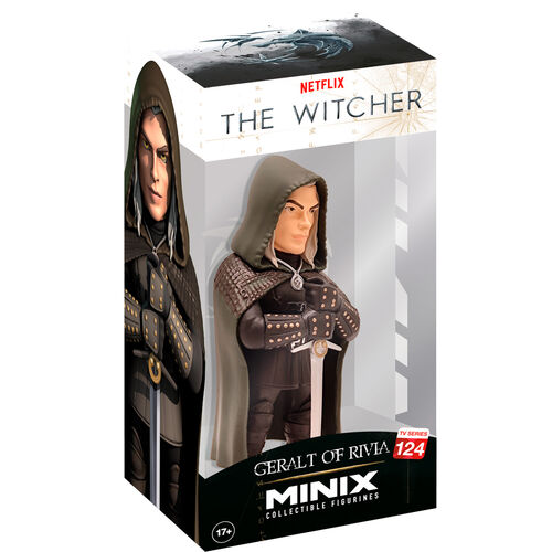 Minix The Witcher - Geralt of Rivia (12 cm)