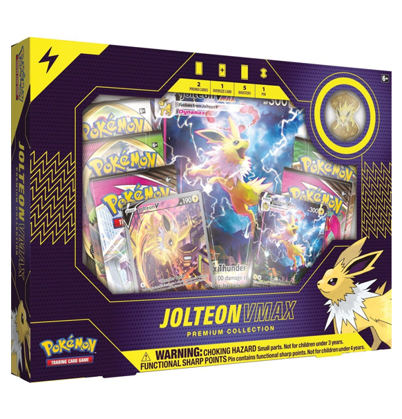 Pokemon Jolteon VMAX Premium Collection