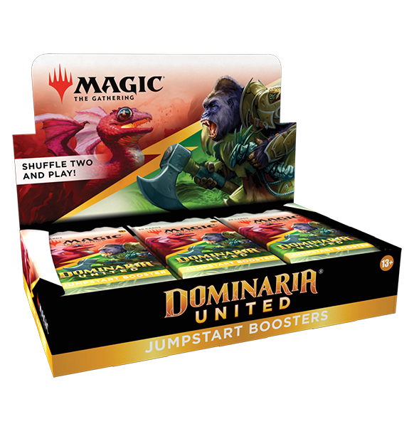 Magic the Gathering: Dominaria United - Jumpstart Display