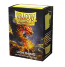 Dragon Shield: Dual Matte Sleeves (100) - Lightning