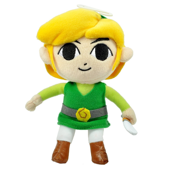 Nintendo: Link - Plush (17 cm)