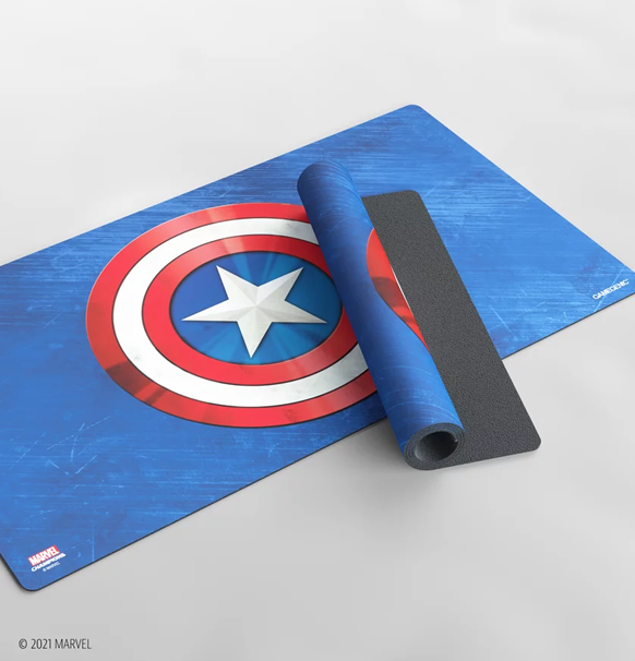Gamegenic: Marvel Champions Game Mat - Captain America