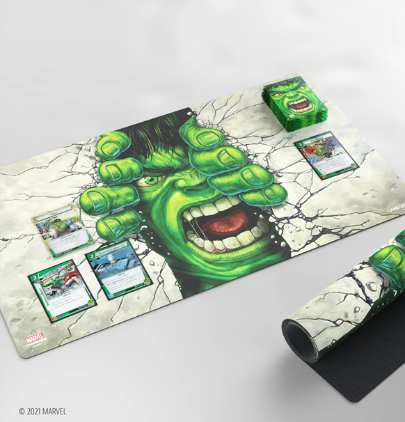 Gamegenic: Marvel Champions Game Mat - Hulk