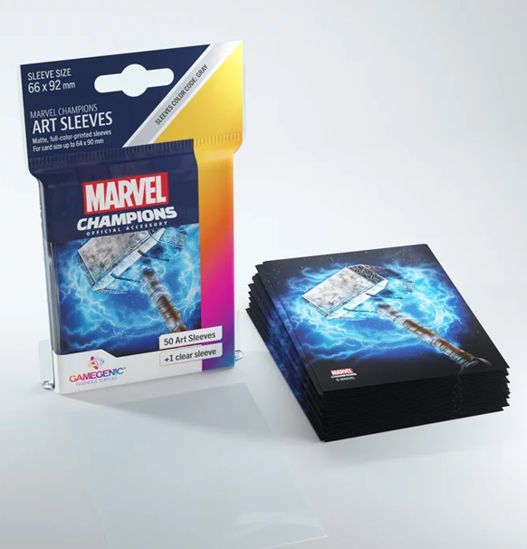 Gamegenic: Marvel Champions Art Sleeves - Thor (50)