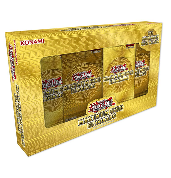 Yu-Gi-Oh! Maximum Gold - El Dorado Lid Box (Eng)