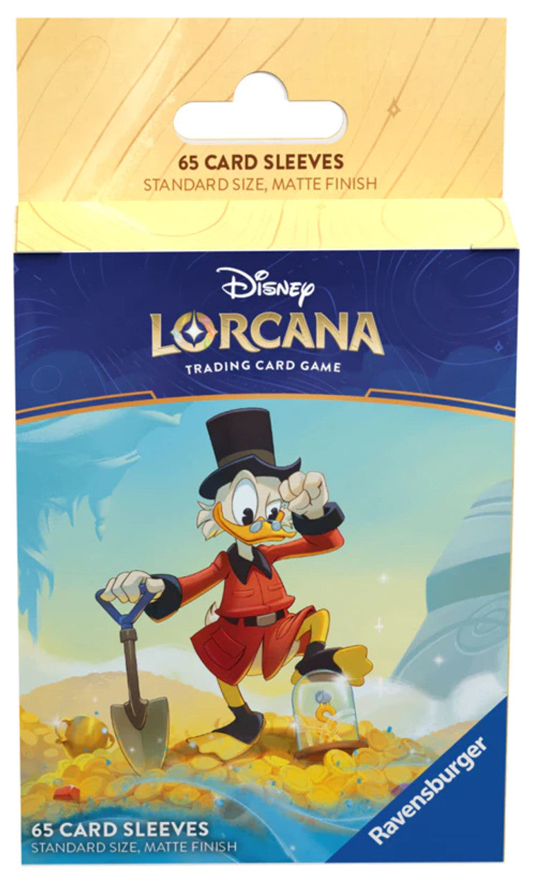 Disney Lorcana Tilbehør: Scrooge McDuck Sleeves 65