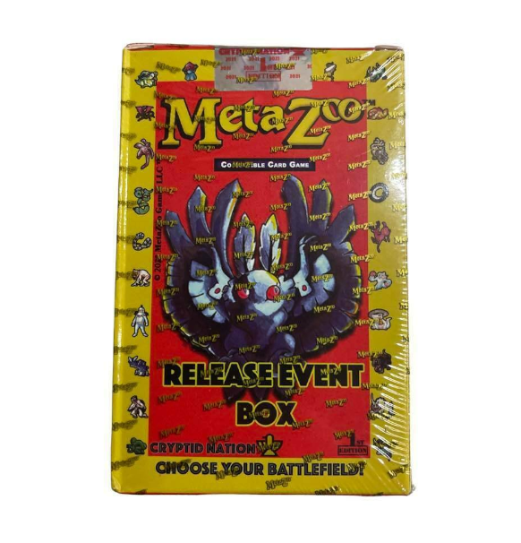 MetaZoo TCG: Cryptid Nation 2nd - Release Event Box