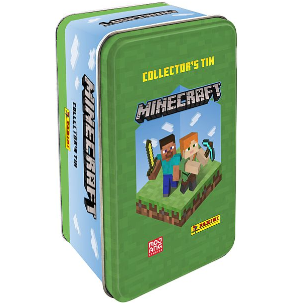 Panini Minecraft Adventure Trading Cards - Mega Collector's Tin