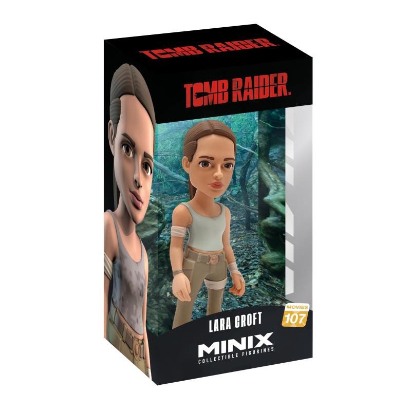 Minix Tomb Raider - Lara Croft (12 cm)