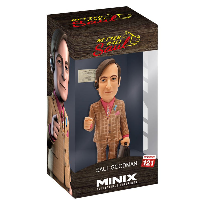 Minix Better Call Saul - Saul Goodman (12 cm)