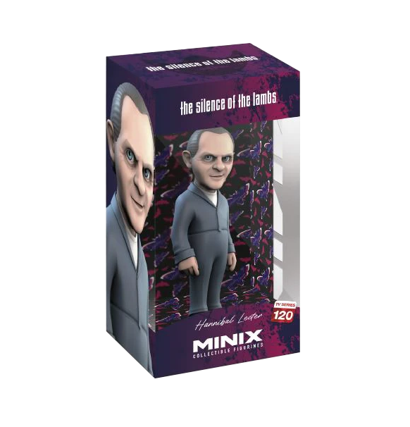 Minix Movies - Hannibal Lector (12 cm)