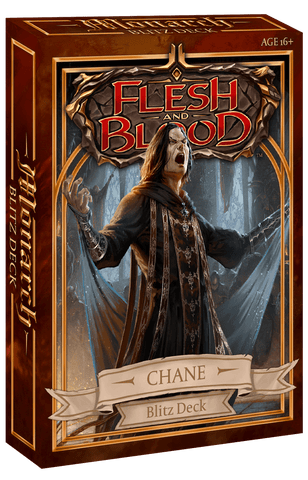 Flesh and Blood TCG: Monarch Blitz deck - Chane