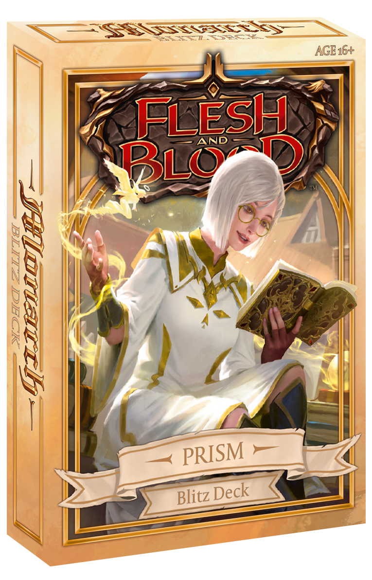 Flesh and Blood TCG: Monarch Blitz deck - Prism