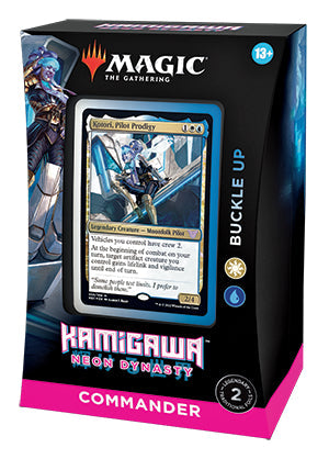 Magic the Gathering: Kamigawa Neon Dynasty Commander Deck - Buckle Up
