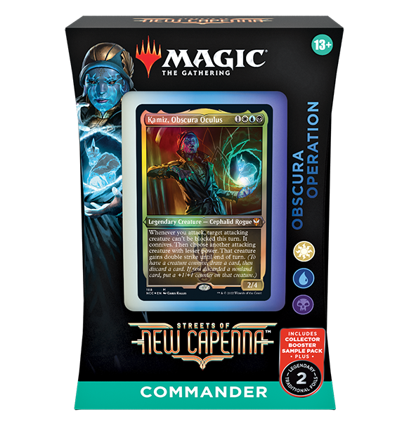 Magic the Gathering: Streets of New Capenna Commander Deck - Obscura Operation