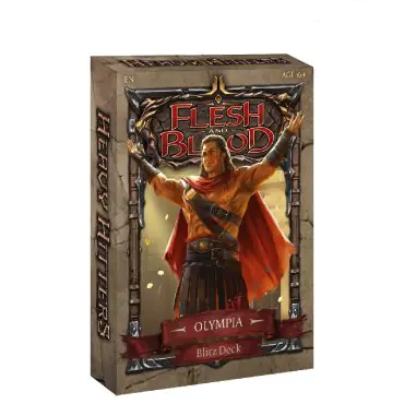 Flesh and Blood TCG: Heavy Hitters - Olympia Blitz Deck