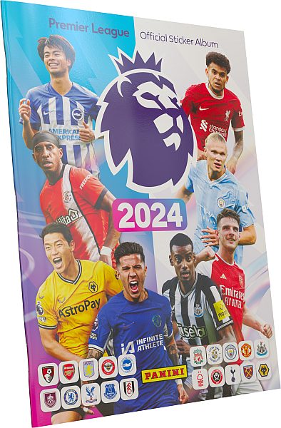 Fodboldstickers Panini Premier League 2024 Sticker Album