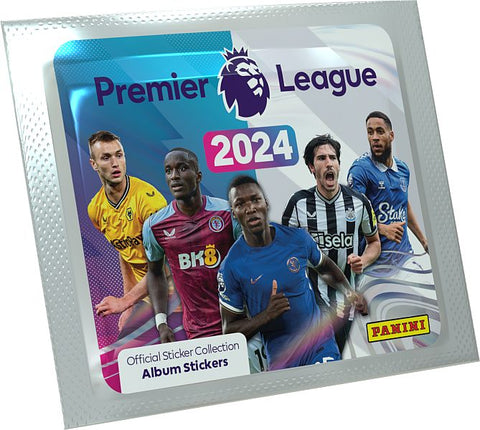 Fodboldstickers Panini Premier League 2024 Booster