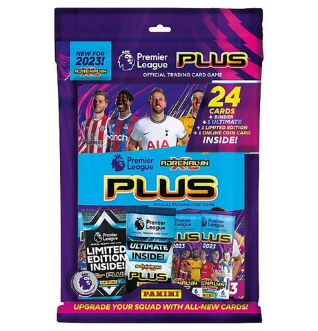 Fodboldkort: Panini - Premier League Plus 2023 - Starter Set