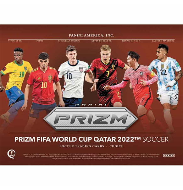 Fodboldkort Panini Prizm - Choice World Cup 2022 - Hobby Box