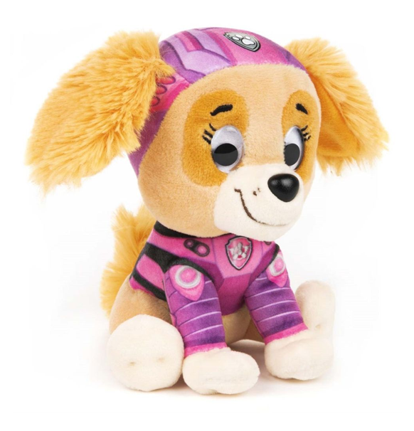 Paw Patrol: Skye - Plush side