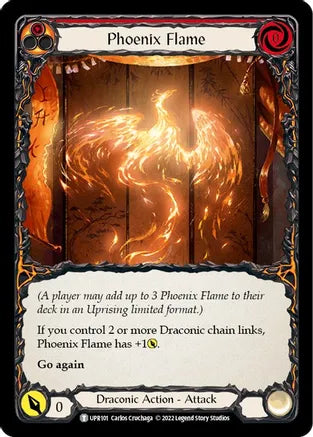 Phoenix Flame (Token) [Flesh & Blood: Uprising]