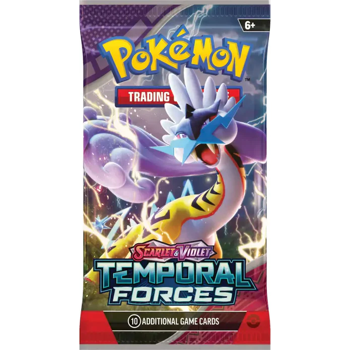 Pokemon Scarlet & Violet 5: Temporal Forces - Display