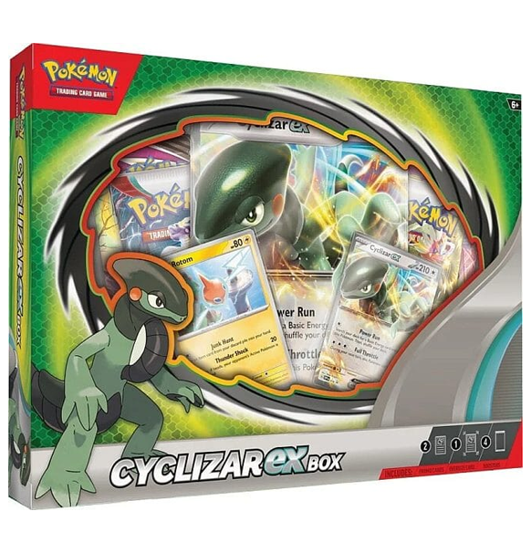 Pokemon: Cyclizar - EX Box (Eng)