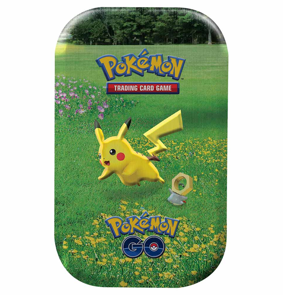 Pokemon GO: Mini Tin (Pikachu) forside