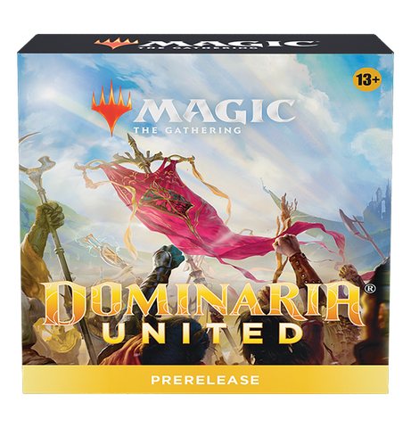 Magic the Gathering: Dominaria United - Pre-release Pack forside