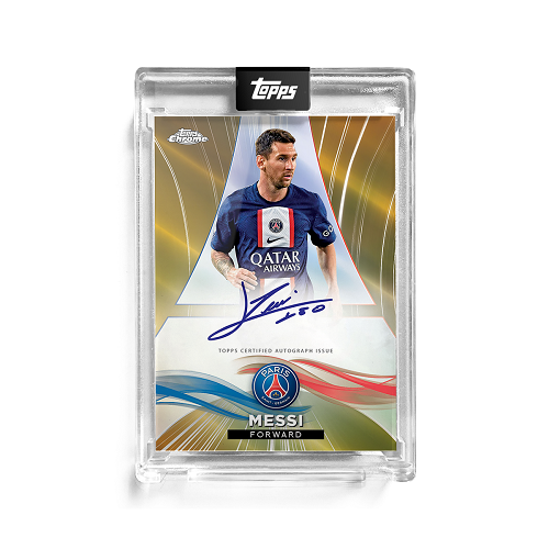 Topps Chrome Paris Saint-Germain 2022/23