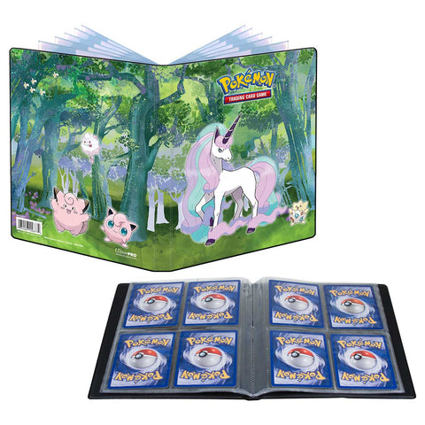 Ultra PRO Pokemon 4-Pocket Portfolio - Enchanted Glade