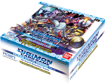 Digimon Card Game - Release Special Booster (ver. 1.0) Display