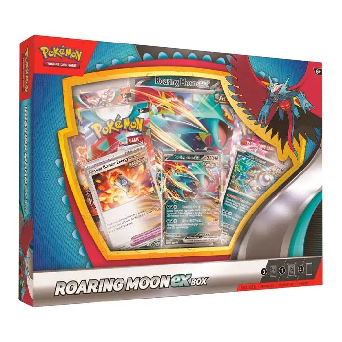 Pokemon: Roaring Moon EX Box