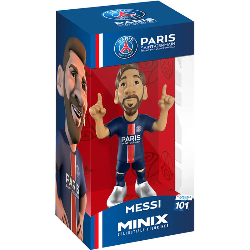 Minix Football Stars - Paris Saint Germain Lionel Messi (12 cm)