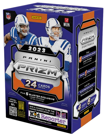 Panini Prizm NFL Football 2023 - Blaster Box