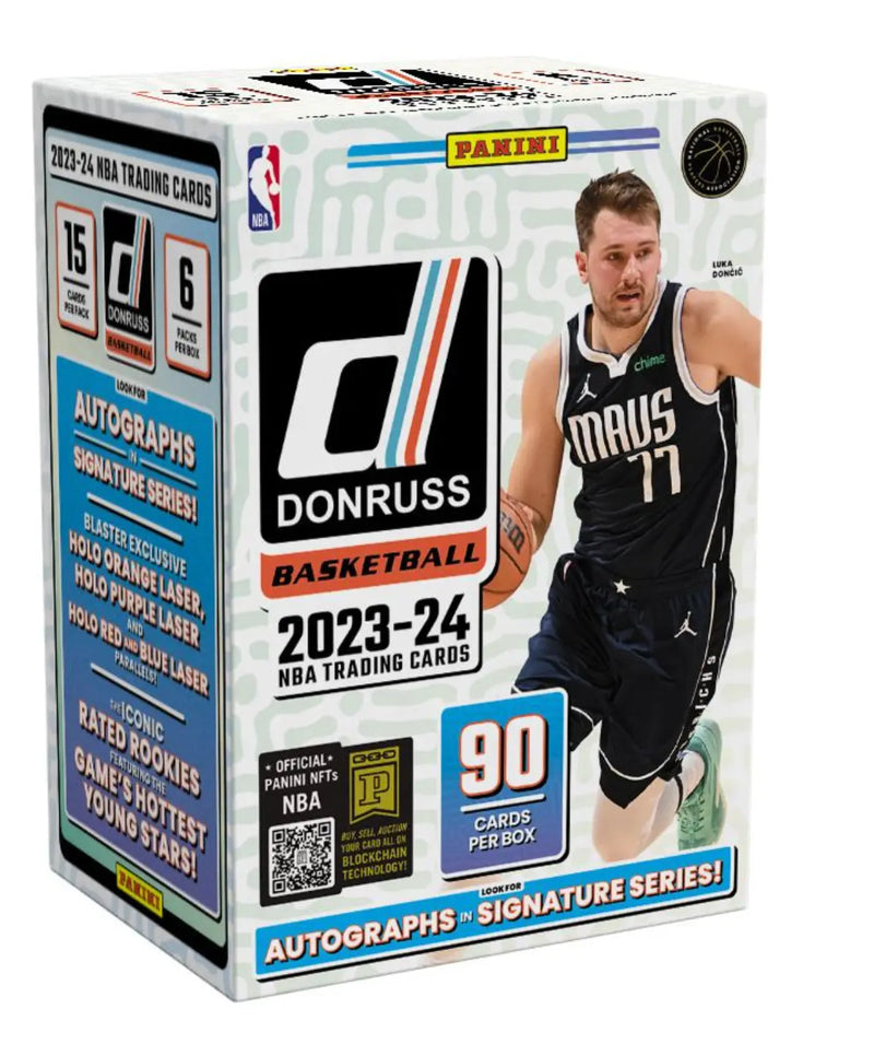 Panini Donruss NBA Basketball 2023/24 - Blaster Box