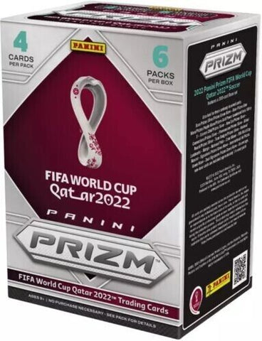 Fodboldkort Panini Prizm World Cup 2022 - Blaster Box