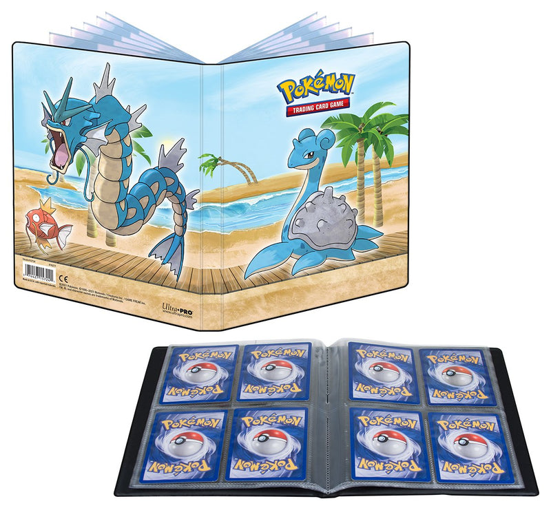 Ultra Pro Pokemon 4-Pocket Portfolio Seaside