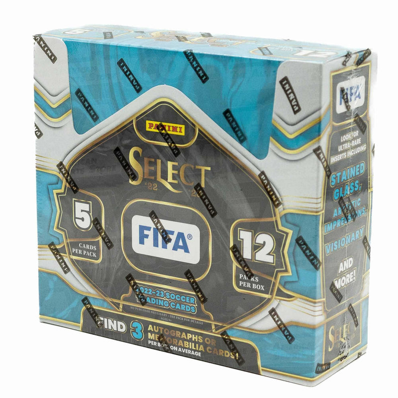 Soccer Cards Panini Select FIFA 2022/23 - Hobby Box