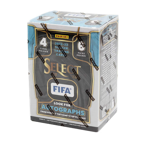Soccer Cards Panini Select FIFA 2022/23 - Blaster Box