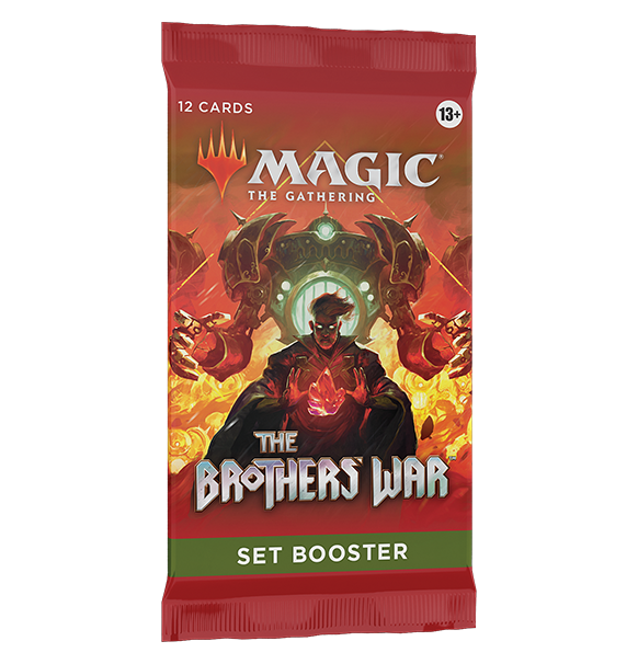 Magic the Gathering: The Brothers War - Set Booster