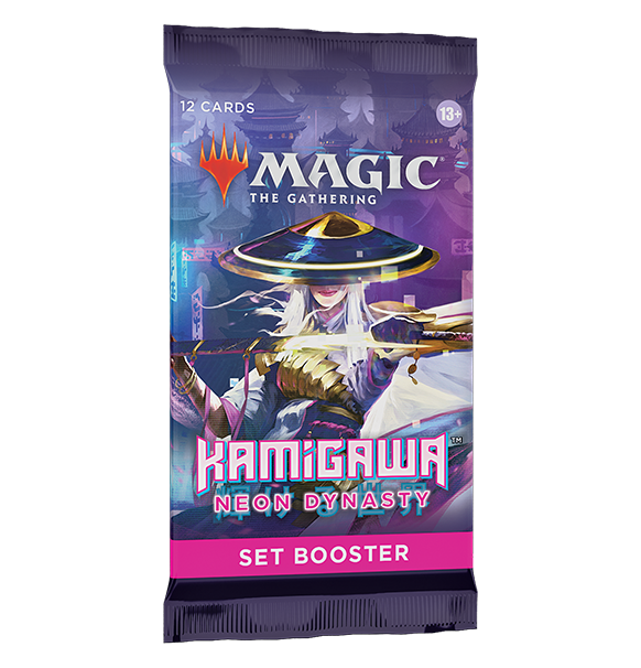 Magic the Gathering: Kamigawa Neon Dynasty - Set Booster
