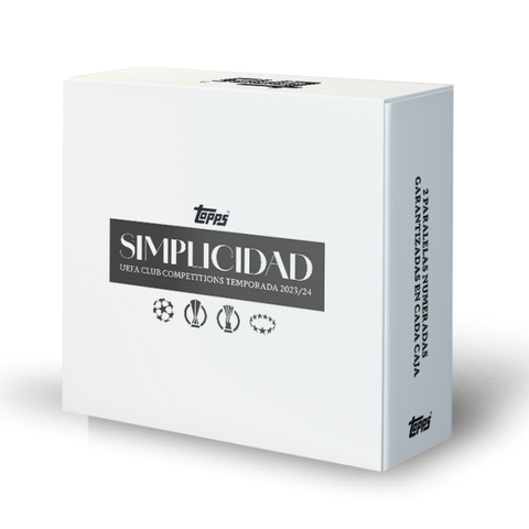 Topps UEFA Simplicidad 2023/24 - Hobby box