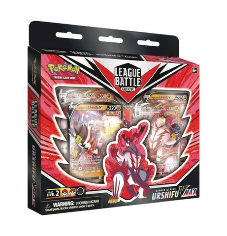 Pokemon League Battle Deck:  Single Strike - Urshifu VMAX