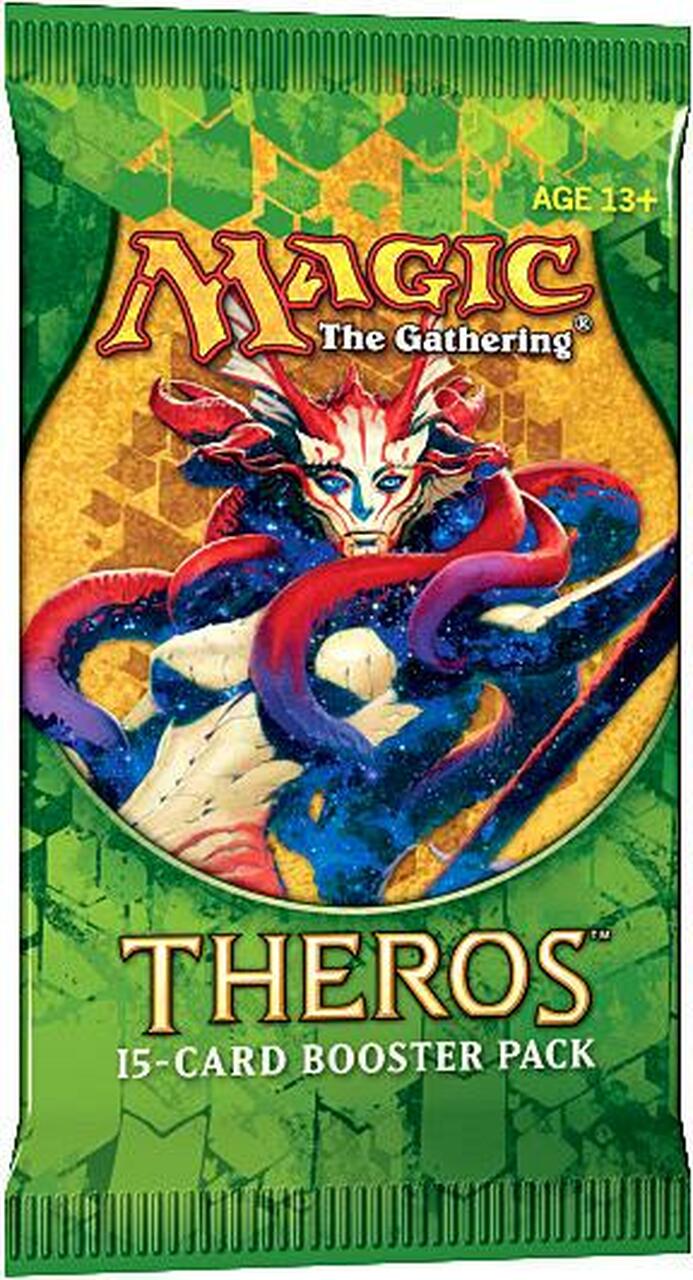 Magic Theros Booster