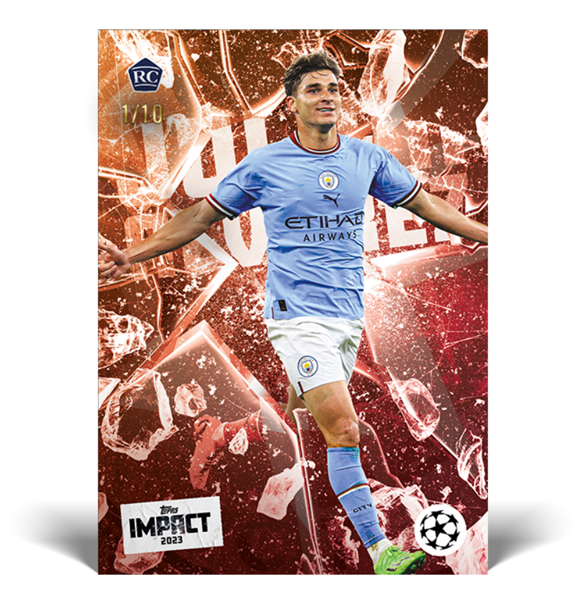 Fodboldkort Topps - UEFA Club Competitions Impact 2023